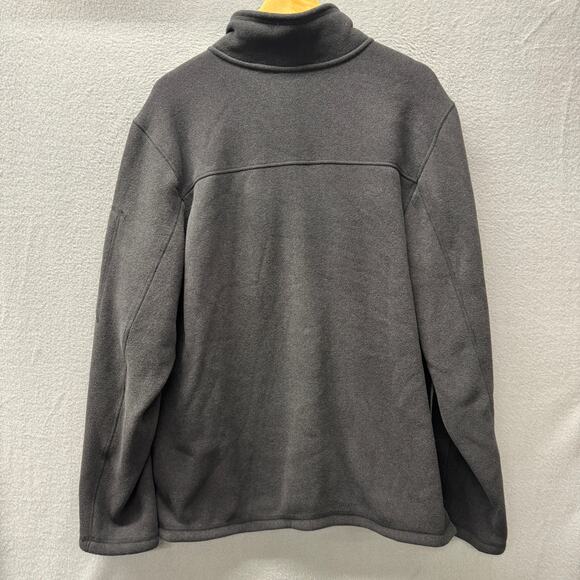 The North Face Jacket Mens XL Gray 1/4 Zip Fleece Pullover Gorpcore Heavyweight - Picture 4 of 8